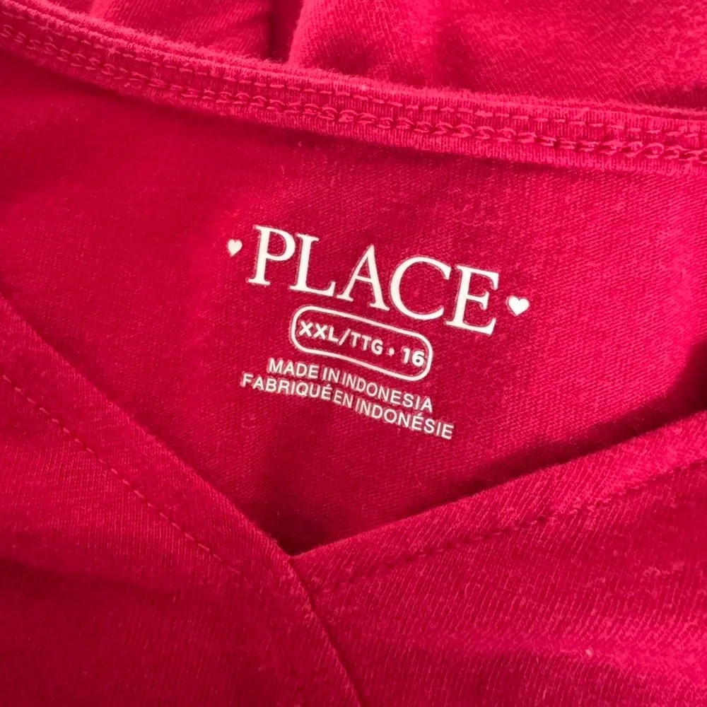 Place red mini dress., size XXL (Youth)